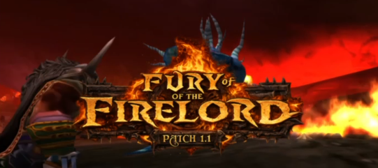 Fury of the Firelord Patch 1.1